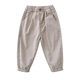 Toddler Boys Pants Children Boy Thin Type Overalls