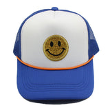 Smiley Face Cap Peaked Cap