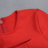 Winter Formal Dresses Fishtail Skirt Autumn and Winter Ladies' Evening Dress