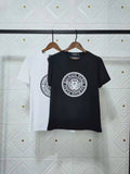 T Shirt Balmain Spring/Summer Cotton Short Sleeve Loose-Fitting Casual T-shirt