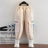 Toddler Boys Pants Boys Spring and Autumn Children and Teens Casual Pants