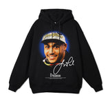 Jordan Poole Shirt Jordan Poole Hooded Sweater Pure Cotton Men and Women