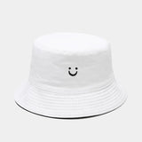 Smiley Face Cap Sun Protection Couple Hat