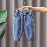 Toddler Boys Pants Children's Clothing Boys' Casual Thin Jeans Spring and Autumn