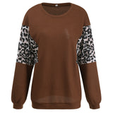 Women Fall Outfits Sweater Women Autumn Long Sleeve Crew Neck Sweater