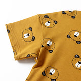 Children T Shrits Summer Short Sleeve Top Boy's Short-Sleeved T-shirt