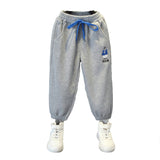 Toddler Boys Pants Boy Spring and Autumn Leisure Track Sweatpants
