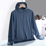 Sun Resistant Clothes UPF50 Ice Silk Summer Sun Protective Clothes Men and Women Outdoor Coat and Trench Coat