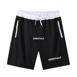 Fog Fear of God Shorts Summer Essentials Letter Sweatpants