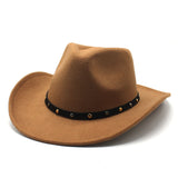 Cowboy Hats Autumn and Winter Vintage Hats