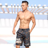 Men Swim Trunks Beach Pants Men's Loose Swimming Trunks Shorts