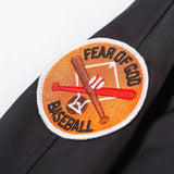 Fog American All Stars Hoodie Badge Embroidered Jacket Baseball Uniform Jacket Men and Women Same Style