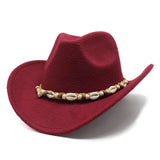 Cowboy Hats Western Cowboy Roll For Men Women Couples' Cap