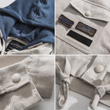 Men Jacket Spring Coat Men Loose Versatile Casual Jacket