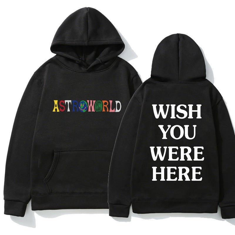 Travis Scott Astroworld Hoodie Hoodie Sweatshirt Printed Men