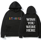Travis Scott Astroworld Hoodie Hoodie Sweatshirt Printed Men