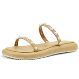 Nude Block Heel Peep Toe Sandals