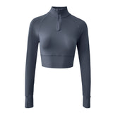 BBL Jacket Spring Sports Jacket Running Yoga Clothes Women's Long Sleeve