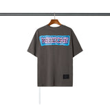 We11 Done T Shirts Men's and Women's Same Summer Logo Printing