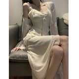 Marilyn Monroe Dress Summer Dress Women's Amoi Long Dress