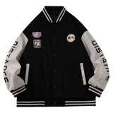Jock Jacket Couple Coat Men's Denim Autumn Cardigan Clothes Men's Jacket