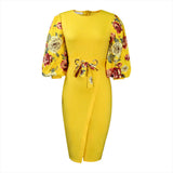 Nina Parker plus Size Dresses plus Size Temperament Dress