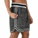 Men Sports Flex Shorts Summer Exercise Shorts Men's Loose
