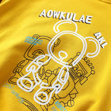 Children Boy Hoodie Spring and Autumn Sweater Cartoon Men