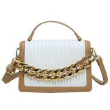 Sling Bags Autumn Fashion One Shoulder Crossbody Fashionable Small Square Bag