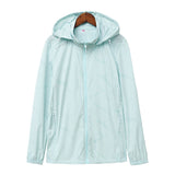 Sun Resistant Clothes Summer Leisure Sports Outdoor Travel Trendy Hooded Jacket