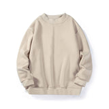 Children Boy Hoodie Autumn Winter Boys' Fleece-Lined Sweater Turtleneck