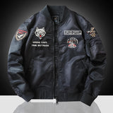 Alaska Varsity Jacket Men's Jacket Spring Flight Jacket Men's Coat Casual