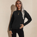 Women Fall/Winter Base Knitting Top Pullover Sweater