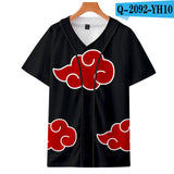 Baggy Baseball Jersey Digital Printing Thin Short Sleeve Baseball Uniform