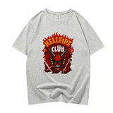 Hellfire Club Shirt Printed T-Shirt Top Short Sleeve