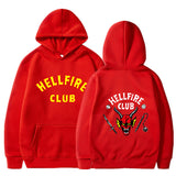 Stranger Things Hoodie Stranger Print Hoodie Jacket