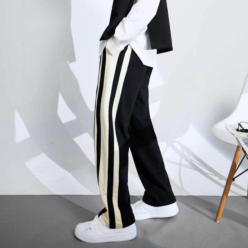 Men Pants Spring and Autumn Retro Casual Pants Men's Sports Pants Men