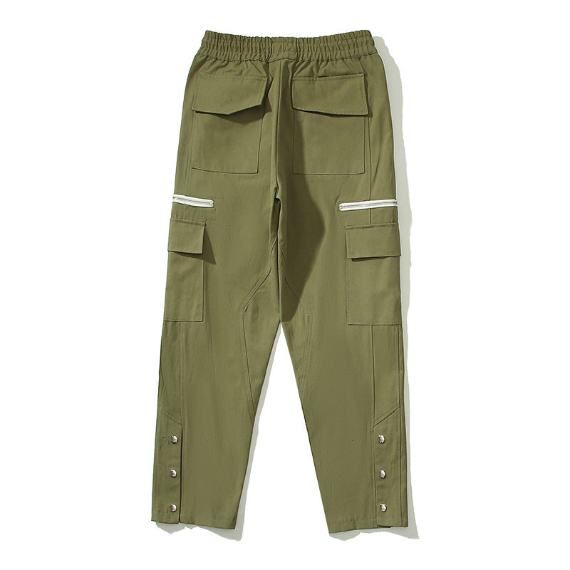 Kanye West Sunday Service Pant Straight Loose Men