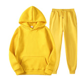 Men Tracksuit Fall Winter Coat Sports and Leisure Suit