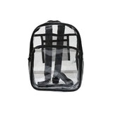 Clear Backpack PVC Transparent Jelly Backpack Travel Storage Bag