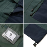Men Jacket Spring Multi-Color Coat Men's Loose Outdoor Leisure Jacket