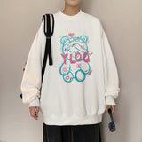 Men Sweatshirts Sweater Loose Spring and Autumn Coat Fall Men's Clothing