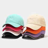 Smiley Face Cap Baseball Cap Soft Top Embroidery