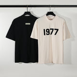 Fear of God Essentials 1977 T-Shirt Short Sleeve Men and Women Loose