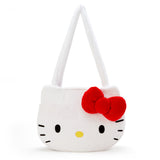 My Melody Bag Plush Face Shape Merlot Pom Pom Purin Big Ear Dog Cinnamoroll Babycinnamoroll Styling Large Capacity Shoulder Bag Kulomi