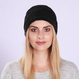 Women Winter Hats Men's and Women's Hats Sleeve Cap Autumn and Winter Knitting Earmuffs Hat