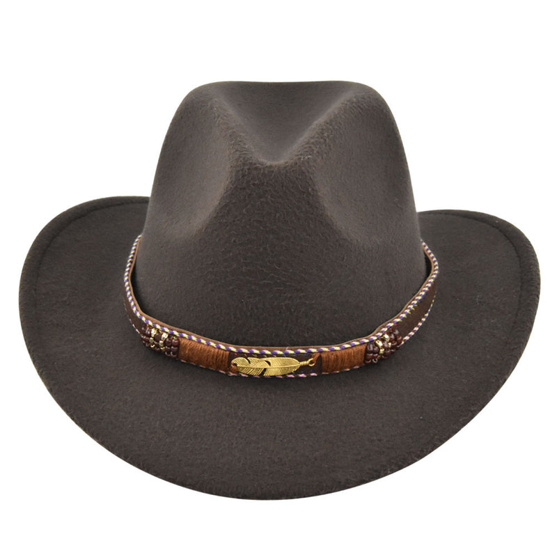 Italian Fedora Hats Vintage Sheep-like Hat Top Hat