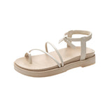 Nude Block Heel Peep Toe