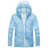 Sun Resistant Clothes Summer Sun Protective Clothes Men's Thin Coat Women