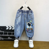 Toddler Boys Pants Boys' Jeans Trousers Loose
